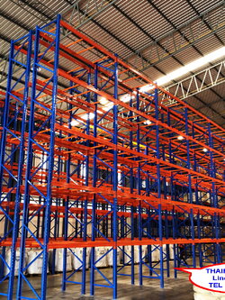Selective Pallet rackมือ2สูง8.20ม