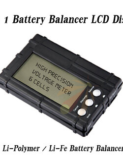 3in1 Battery Balancer LCD Display