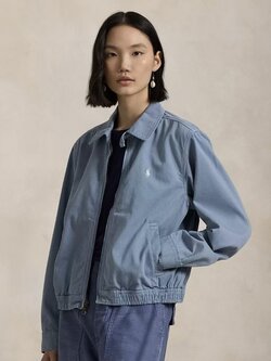 **do** เสื้อ Polo Ralph Lauren Jacket กันแดด กันลม ของผู้หญิง สินค้าใหม่ ของแท้