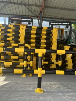 กันชนเสาRackingมือสองยาว2.40ม.:สภาพใหม่มาก 2800.บ