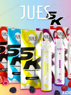 Jues 5000 puffs