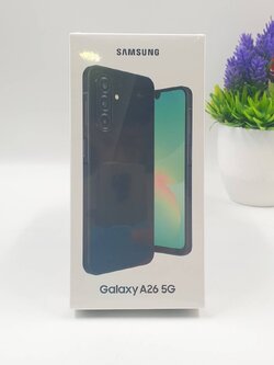🏹 Samsung Galaxy A26 (8+256GB) Black (5G) 🎯🎁🔥💥 มาแล้ว!! A26 5G #ศูนย์ไทย มือ1 ปกศ. 1ปี ราคาสุดคุ้ม 💥🤩