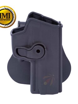 IMI DEFENSE Polymer Retention Gun Holster for Heckler & Koch USP Full-size 9mm/.40 - BLACK