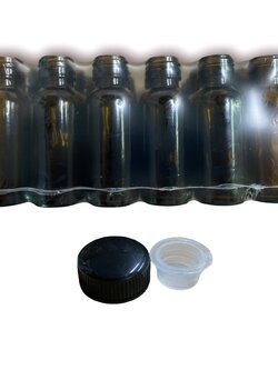 ขวดสีชาเก็บสารชนิดแก้ว ขนาด 30,60,100 มล