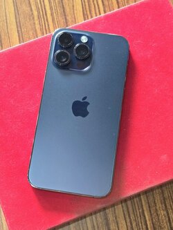 🎼🌹 แวววาวมาก❕️🪄 iPhone 14 Pro Max 128GB Deep Purple 🎩 ศูนย์แท้❕️แบต100%❕️🔮🌙