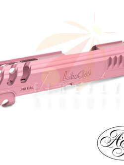 Airsoft Masterpiece "LimCat SpeedCat" Standard Slide for Hi-CAPA/1911 (PINK)