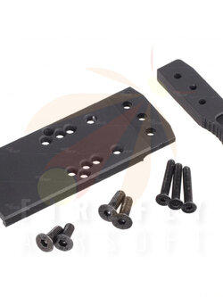 GUNDAY Competition Style Universal Sight Mount / Charging Handle for VFC P320 GBB Airsoft Series