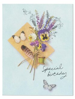 การ์ดอวยพรวันเกิด Special Birthday