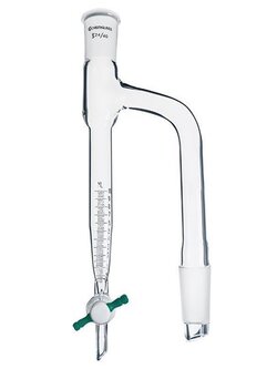 DISTILLING RECEIVERS, MOISTURE TEST, BARRETT