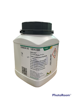 Citric Acid Monohydrate AR Grade, 1 kg -Merck