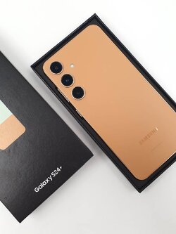 🌞 Samsung Galaxy S24+ 12/512GB Sandstone Orange 🌞 🌻 สุดคุ้ม S24+ ศูนย์ไทย ครบกล่อง ความจุเยอะ❗️🌻