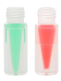 PLASTIC LIMITED VOLUME RAM VIALS, POLYPROPYLENE, 0.1ML AND 0.5ML