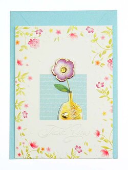 การ์ดขอบคุณ Thank you