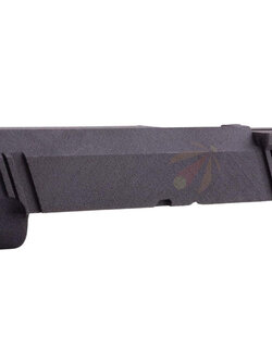 Revanchist Airsoft Hi Capa GBB 3D Print 5.1inch Carry Optic Slide (Type A, Black)-(RA-10319)