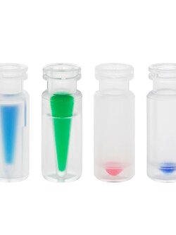 SNAP RING VIALS, PLASTIC, POLYPROPYLENE, TPX, LIMITED VOLUME