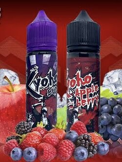 น้ำยาฟรีเบสยี่ห้อ Kyoho Budo [60ML] [6MG] [2กลิ่น]