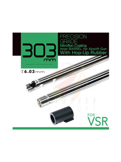 UNICORN 303mm Nitroflon Coating 6.03MM Ultimate Precision Inner Barrel For VSR