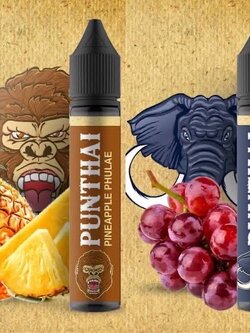 Punthai พันธุ์ไทย Freebase 30ml