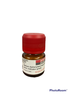 Barium diphenylaminesulfonate, 5 g - Acros organics