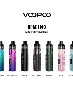 📌โปรโมชั่น Drag H40 Starter Kit 40w