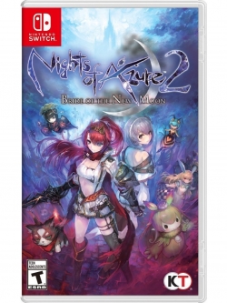 Nintendo Switch : Night of Azure 2 : Bride of the New Moon (US)