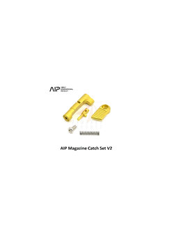 AIP MAGAZINE CATCH SET GOLD VER.2(Ruled)