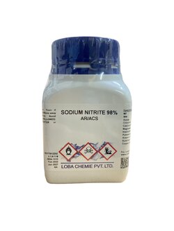 Sodium Nitrite 98%, 500 g -Loba