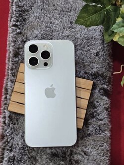 🌈🧸 เครื่องเดิมๆ❕️🎩iPhone 15 Pro Max 256GB White Titanium♦️ #ศูนย์แท้ ราคาคุ้ม❕️🎠 🧁