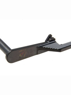 5KU TOKYO MARUI HI CAPA GBB AIRSOFT EXTENDED SLIDE STOP (STAINLESS STEEL, BLACK)