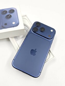 🥕🐰 iPhone 17 Pro 256GB Deep Blue 🐰🥕 มาแล้ว‼️ 17 Pro ครบกล่องแท้ แบต100% ปกศ.11เดือน ราคาสุดคุ้ม 📣