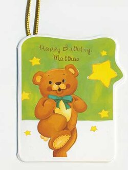 Gift Tag - HAPPY BIRTHDAY