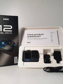 🐳 Gopro HERO 12 Black 🐳 🦕🌻 ห้ามพลาด!! GoPro 12 จอ Touch Screen ราคาสุดคุ้มม!! 🦕🌻