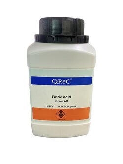 Boric Acid AR, 500 g -Qrec Newzealand