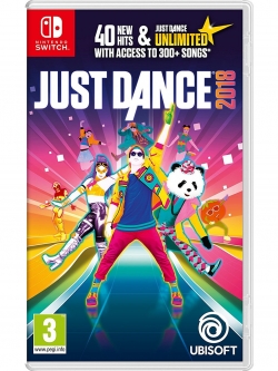 Nintendo Switch : Just Dance 2018 (EU)