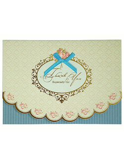 การ์ดขอบคุณ Thank You