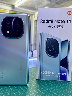 ✅ Xiaomi Redmi Note 14 Pro+ (12+512GB) Coral Green (5G) ✅ 🍬#จึ้งมากกก Redmi Note 14 Pro Plus 5G ความจุเยอะ ครบกล่อง 🍬