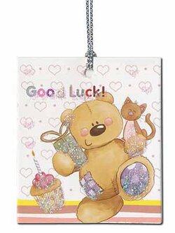 Gift Tag - GOOD LUCK