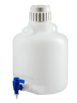 Nalgene™ LDPE, Round Carboy with Spigot, 10-50 L