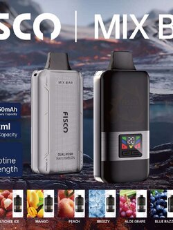 FISCO MIX BAR 12000-16000 PUFFS [แท้]