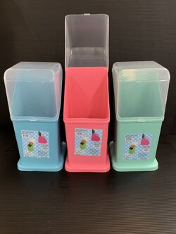 กล่องใส่เครื่องครัว 455 (ราคาต่อโหล)