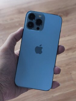 🐳 iPhone 13 Pro Max 128GB Sierra Blue 🐳🌈 รีบเลย !13PM #จอใหญ่ ราคาสุดคุ้ม 🌈