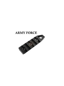 ARMY FORCE-5SLOTS RAIL PANEL FOR URX
