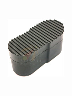 HURRICANE P90 BUTT PLATE HURCN ST 01