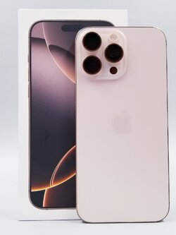 iPhone 16 Pro Max 256GB Desert Titanium สวยครบกล่อง แบต 91%