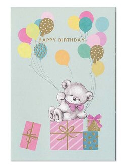 การ์ดวันเกิด Mini Pet Series