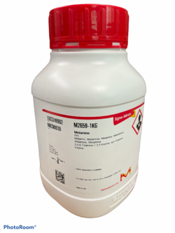 Melamine 99%, 1 kg (sigma aldrich)