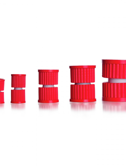 DURAN® Screw Thread Coupling, Double-Ended, PBT, GL 14-45