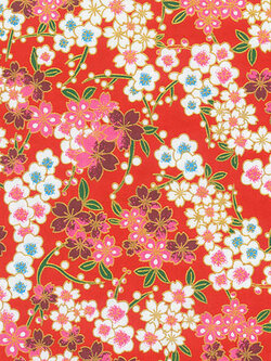 กระดาษลายญี่ปุ่น Yuzen (Chiyogami) ขนาด A3