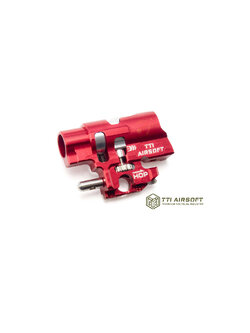 TTI Airsoft Infinity One Piece Full CNC TDC Hop Up Chamber For Tokyo Marui Hi Capa GBB Airsoft (Red)