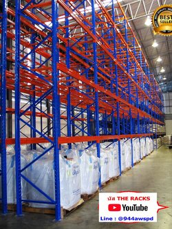 ขายSelectiverackชั้นเก็บสินค้าในคลังสินค้าใหม่และมือสองคุณภาพดี